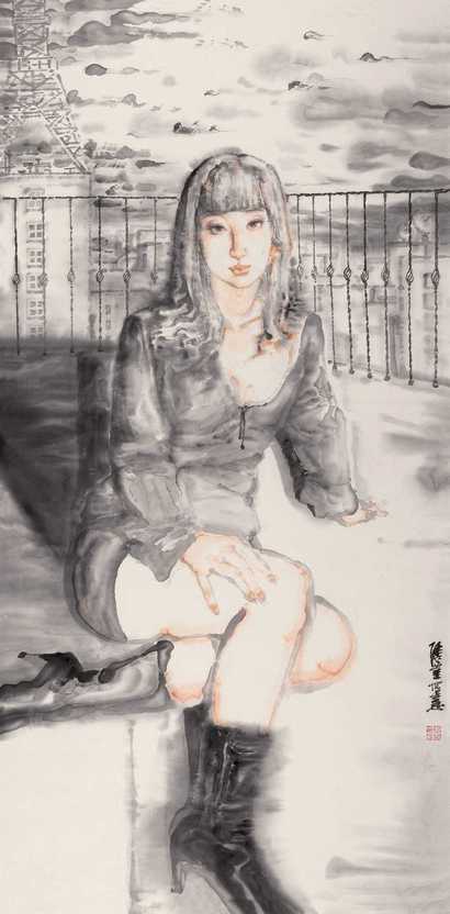 张望 待 镜心